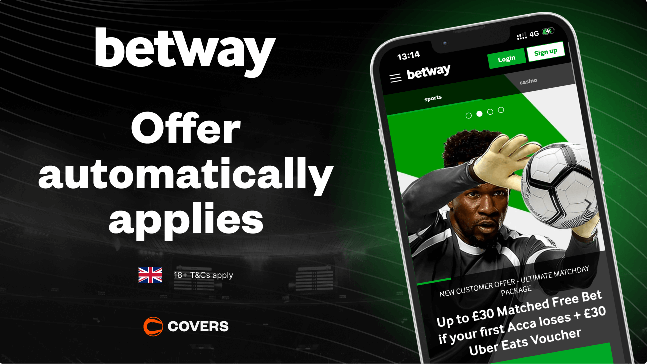 Betway sign up offer