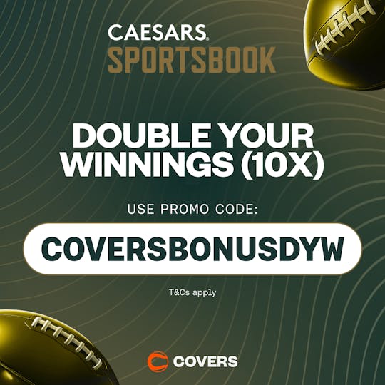 Caesars sign up bonus