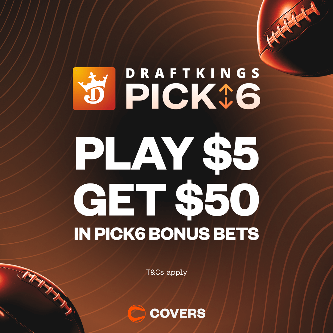 DraftKings Pick6 sign up bonus