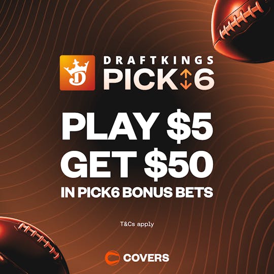 DraftKings Pick6 sign up bonus