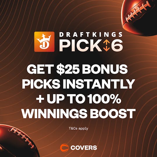 DraftKings Pick6 sign up bonus