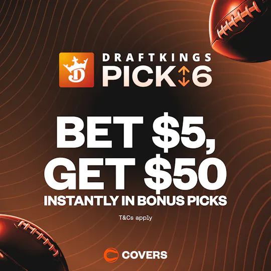 DraftKings Pick6 sign up bonus