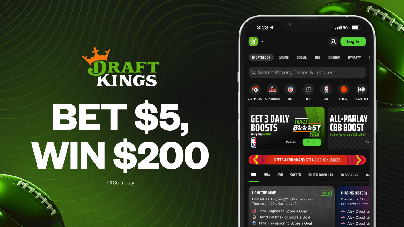 DraftKings sign up bonus