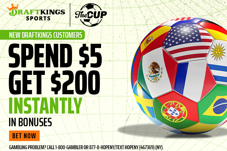 DK sign up bonus