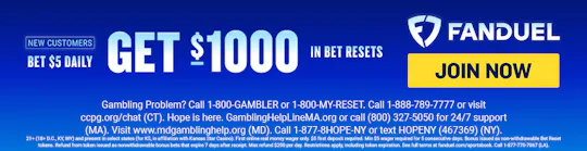 FanDuel sign up bonus