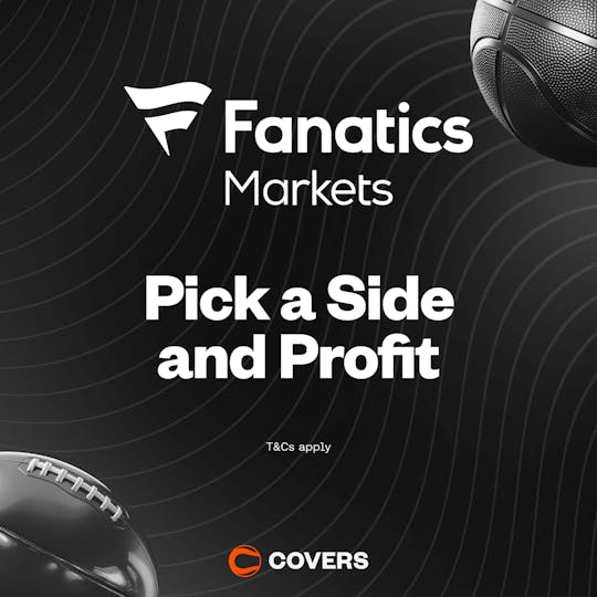 Fanatics Markets sign up bonus