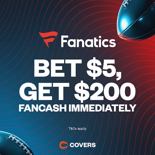 Fanatics sign up bonus