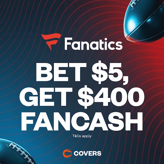Fanatics sign up bonus