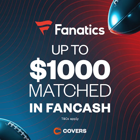 Fanatics sign up bonus
