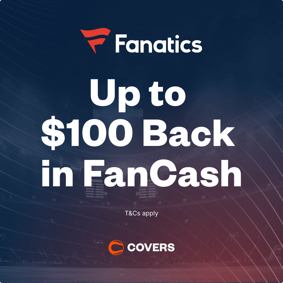 Fanatics sign up bonus