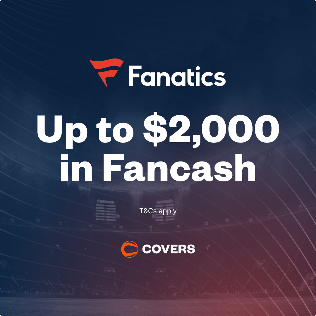 Fanatics sign up bonus