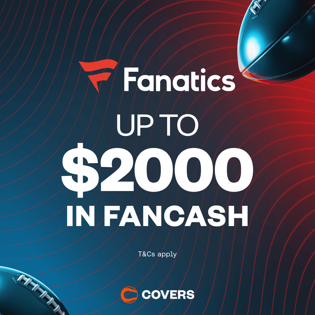 Fanatics sign up bonus