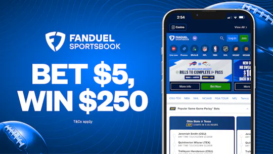 FanDuel sign up bonus