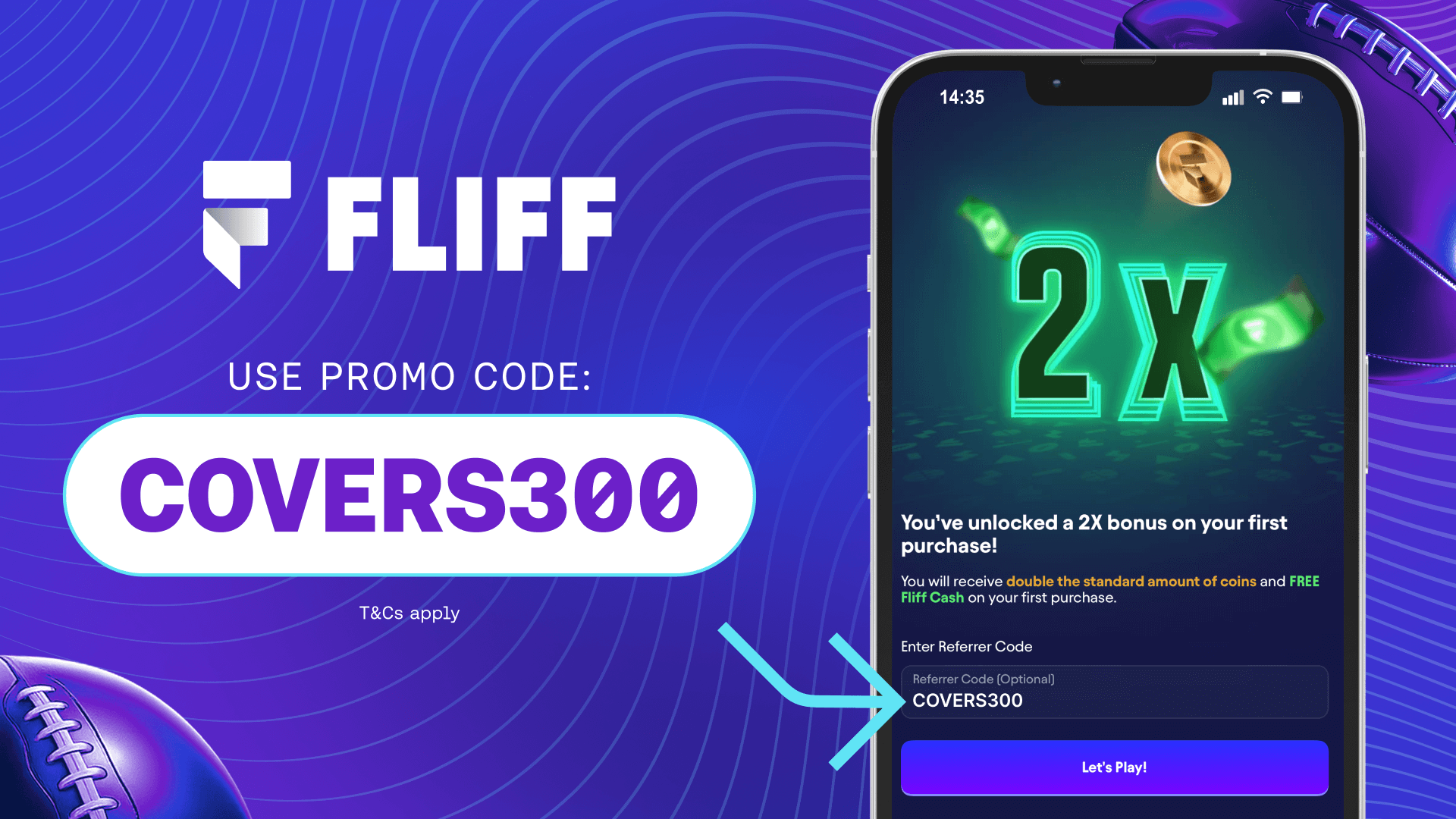 Fiff sign up bonus