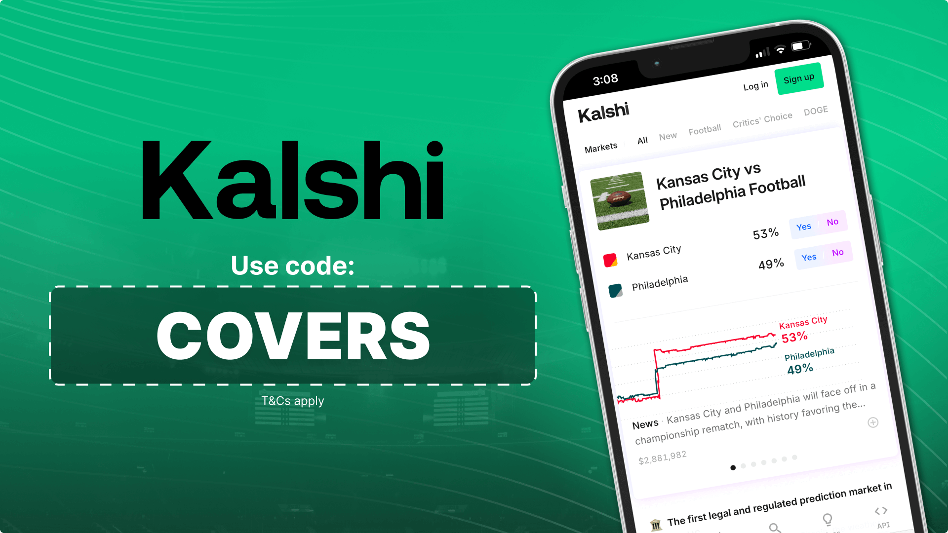 Kalshi sign up bonus