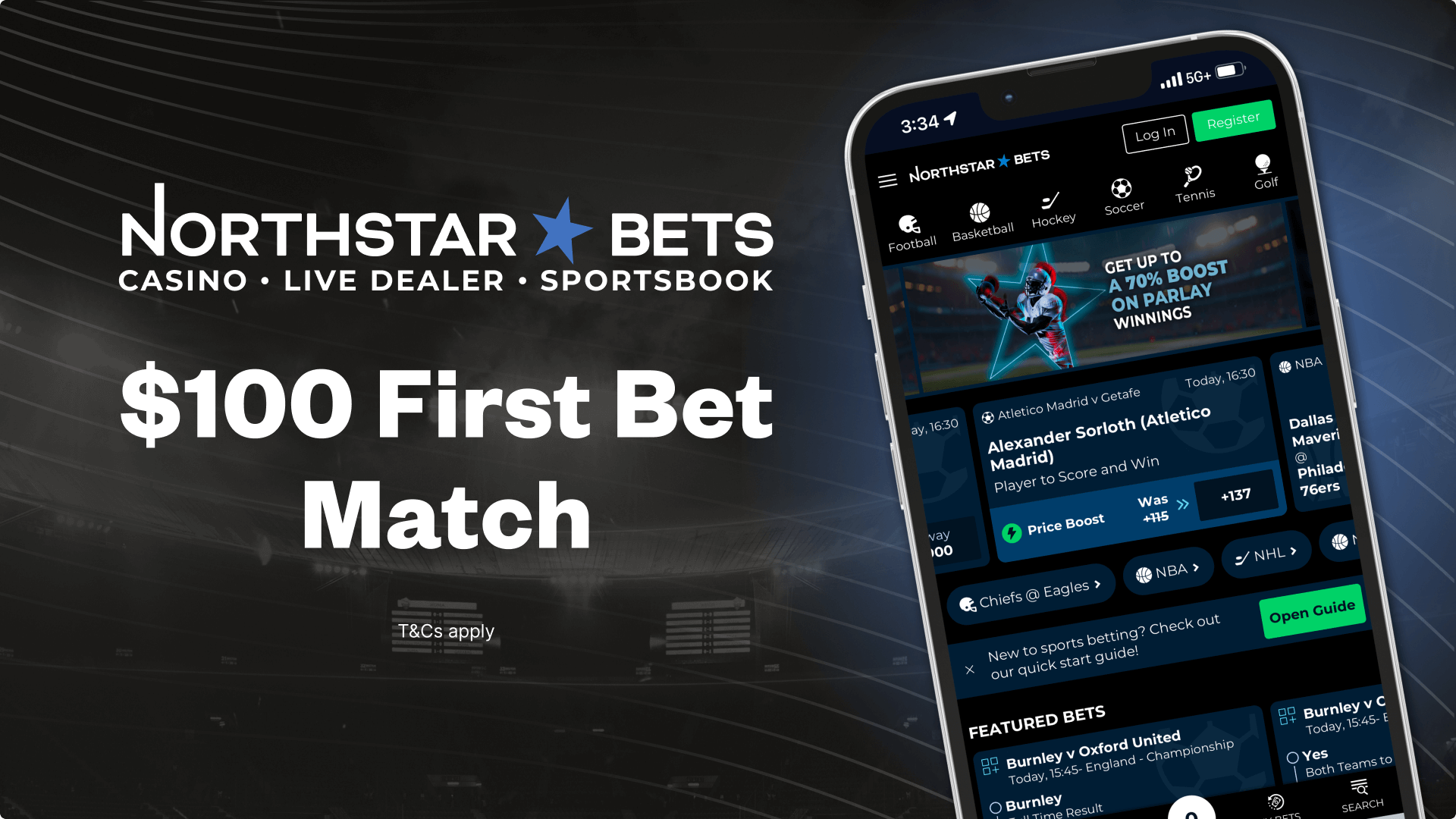 NorthStar sign up bonus