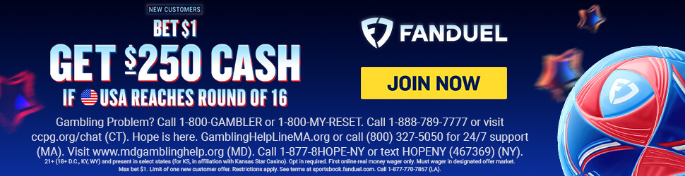 FanDuel alternate sign up bonus