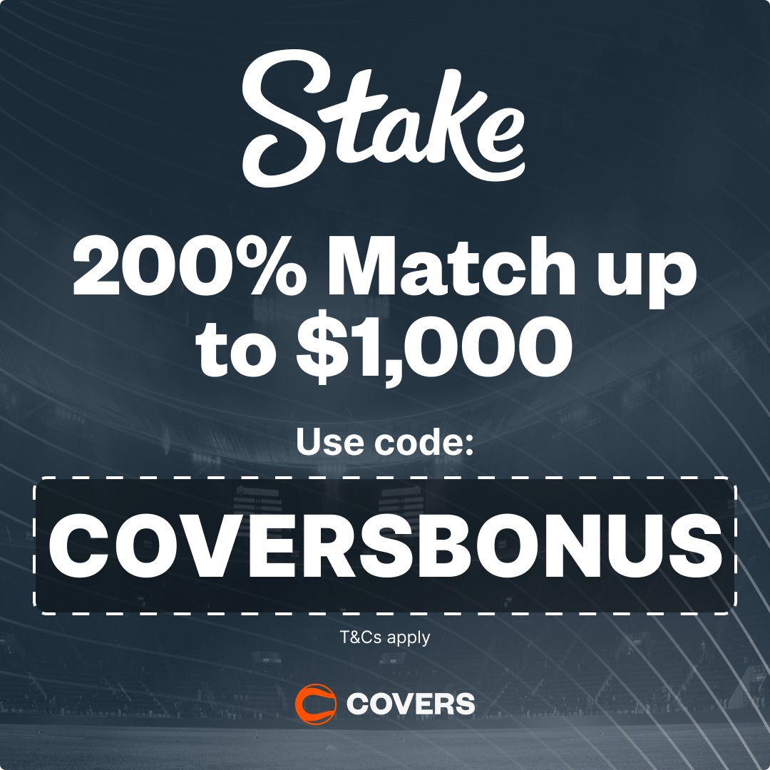 Stake.com sign up bonus