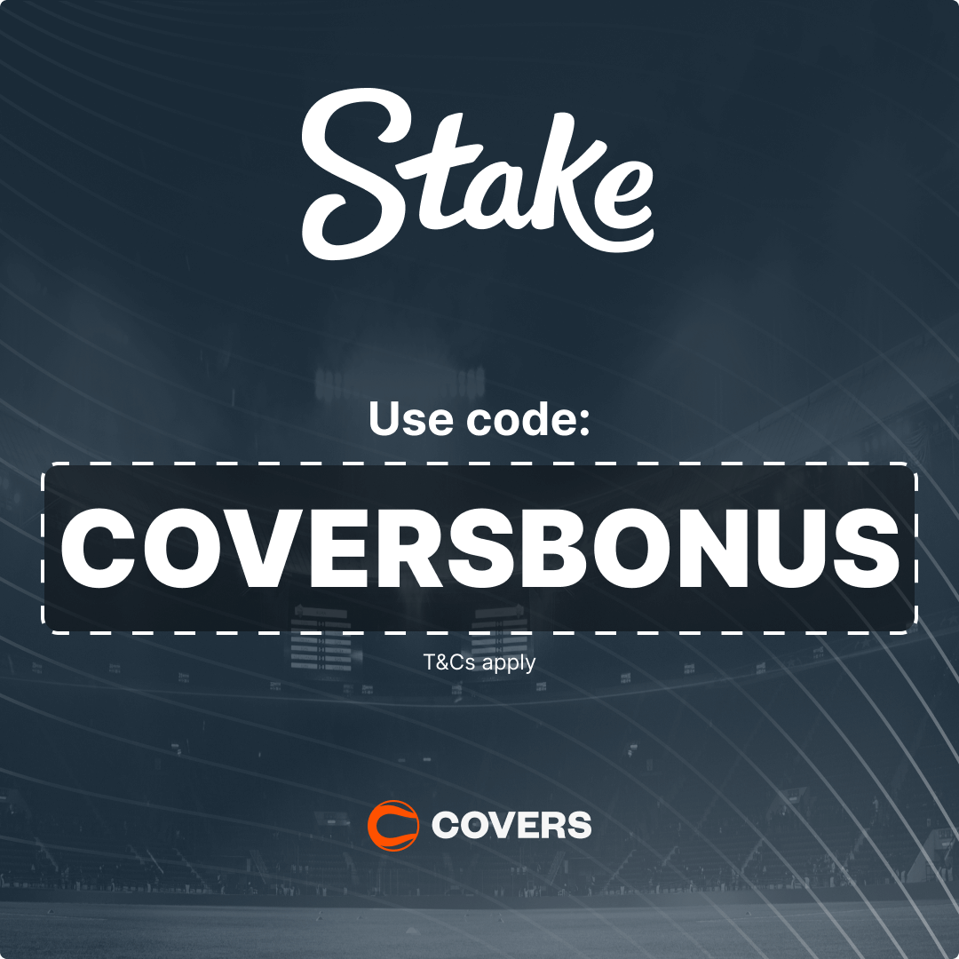 Stake.com sign up bonus