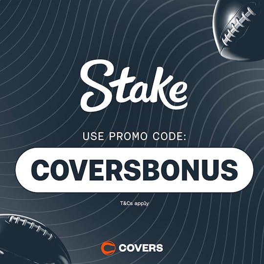Stake sign up bonus