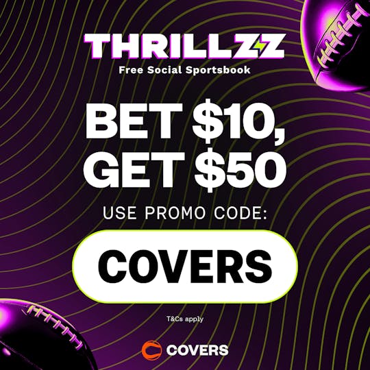 Thrillz sign up bonus