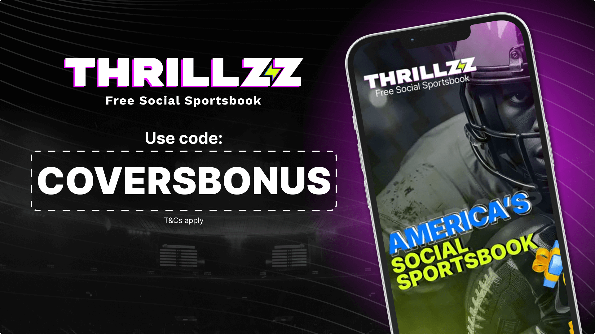 Thrillzz sign up bonus