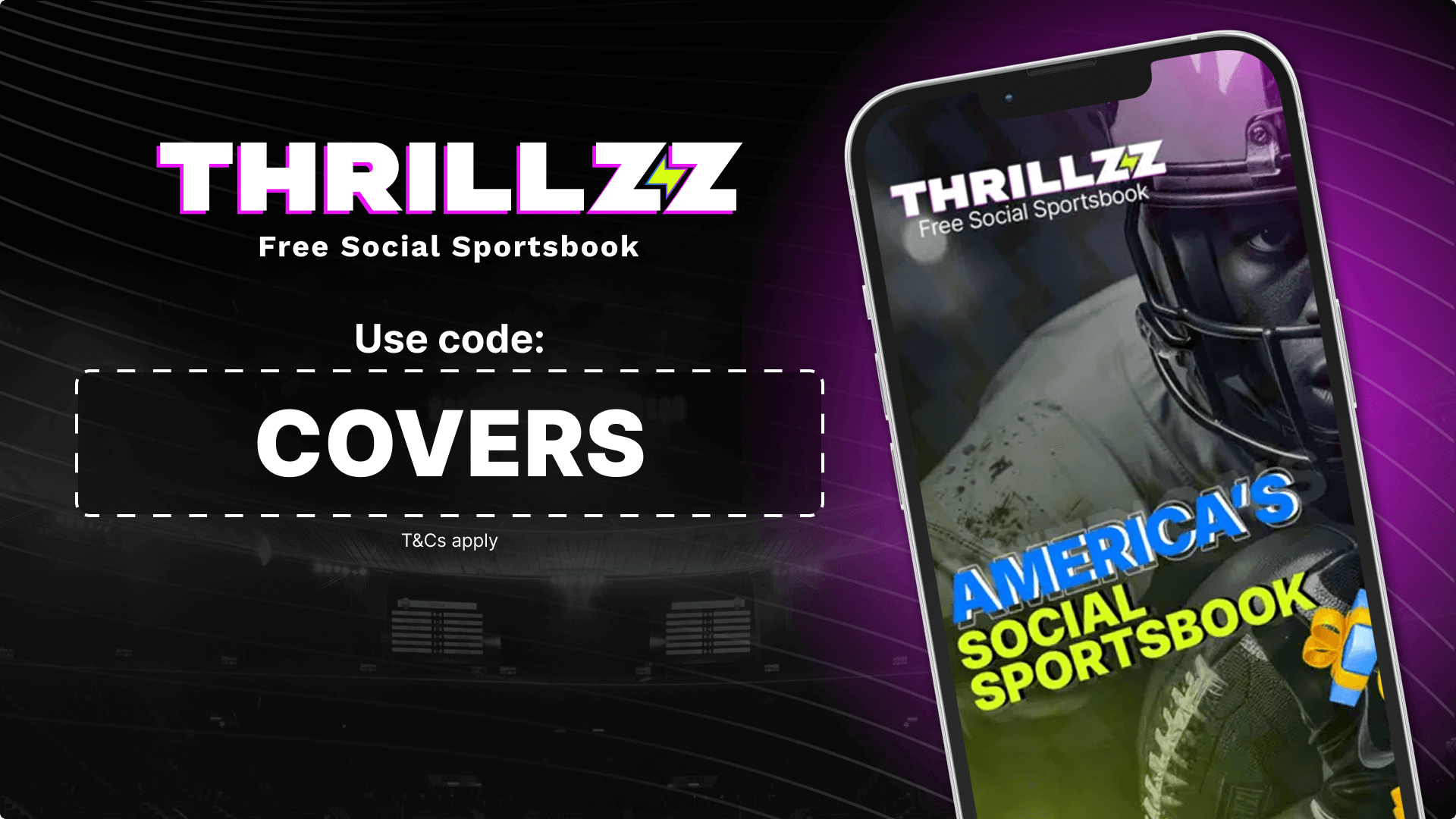 Thrillzz sign up bonus