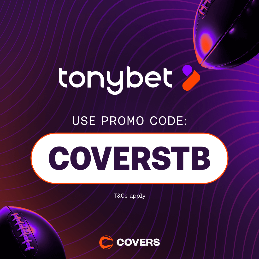 TonyBet sign up bonus