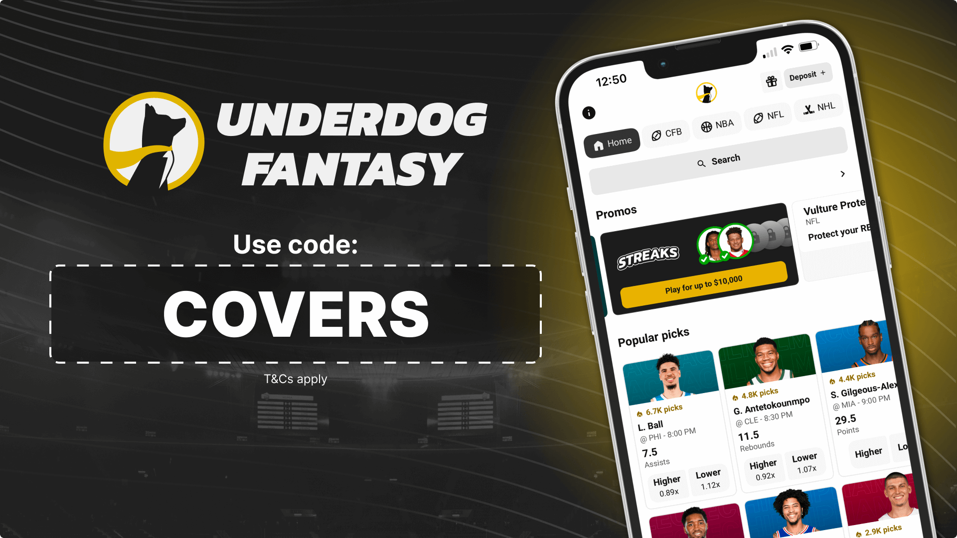 UD sign up bonus