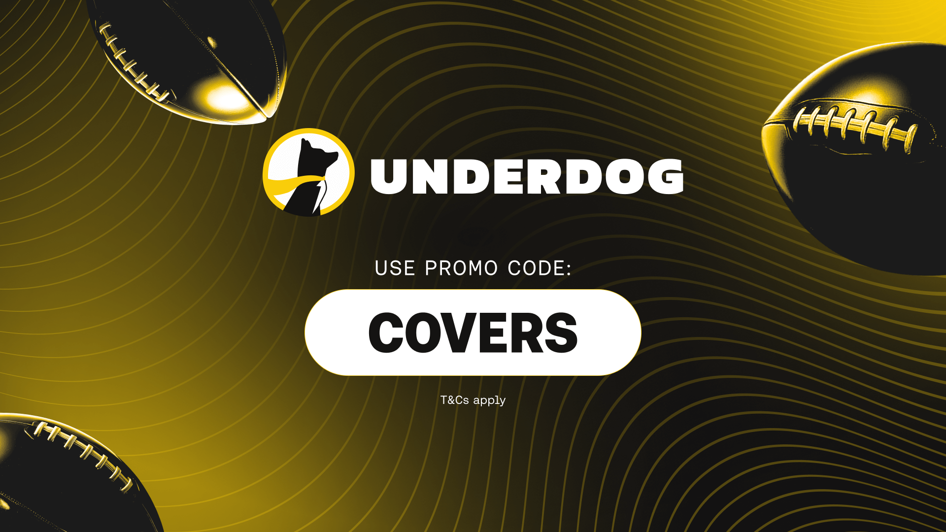 Underdog sign up bonus
