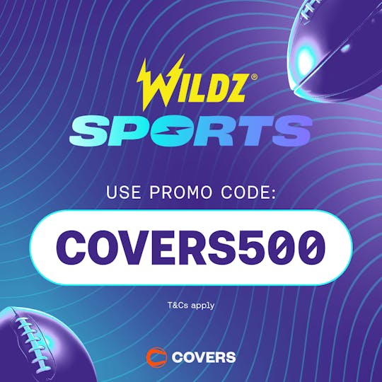 Wildz sign up bonus