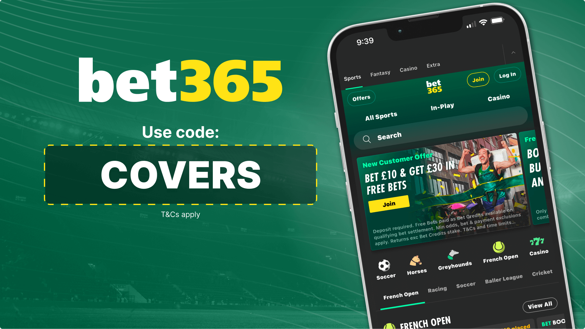 bet365 sign up bonus