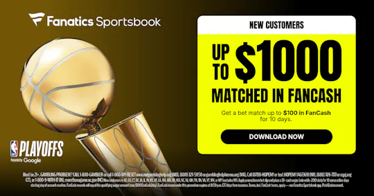 Fanatics sign up bonus