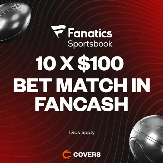 Fanatics sign up bonus