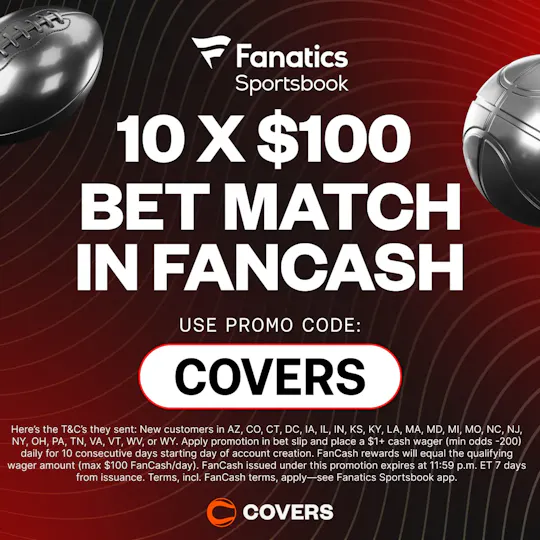Fanatics sign up bonus