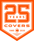 Covers 25 Years Logo