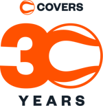 Covers 30th Anniversary Logo