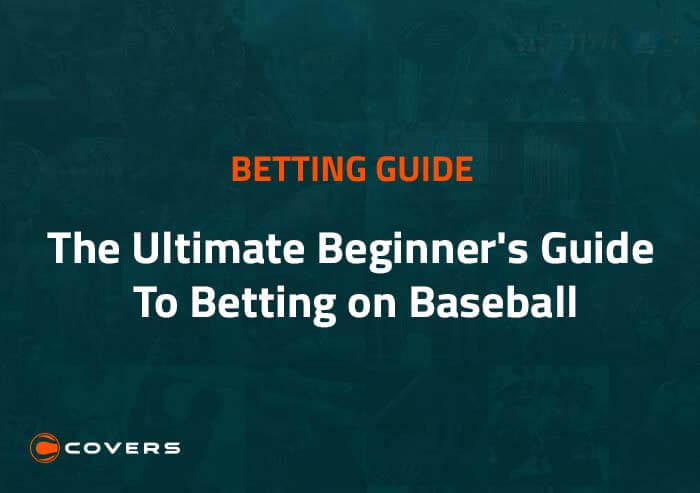 How To Bet - The Ultimate Beginner's Guide To Betting on Baseball