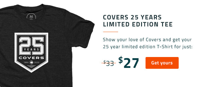 Covers Anniversary Tshirt
