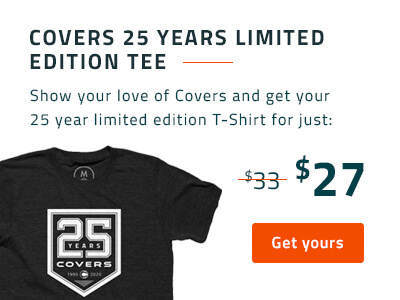 Covers Anniversary Tshirt
