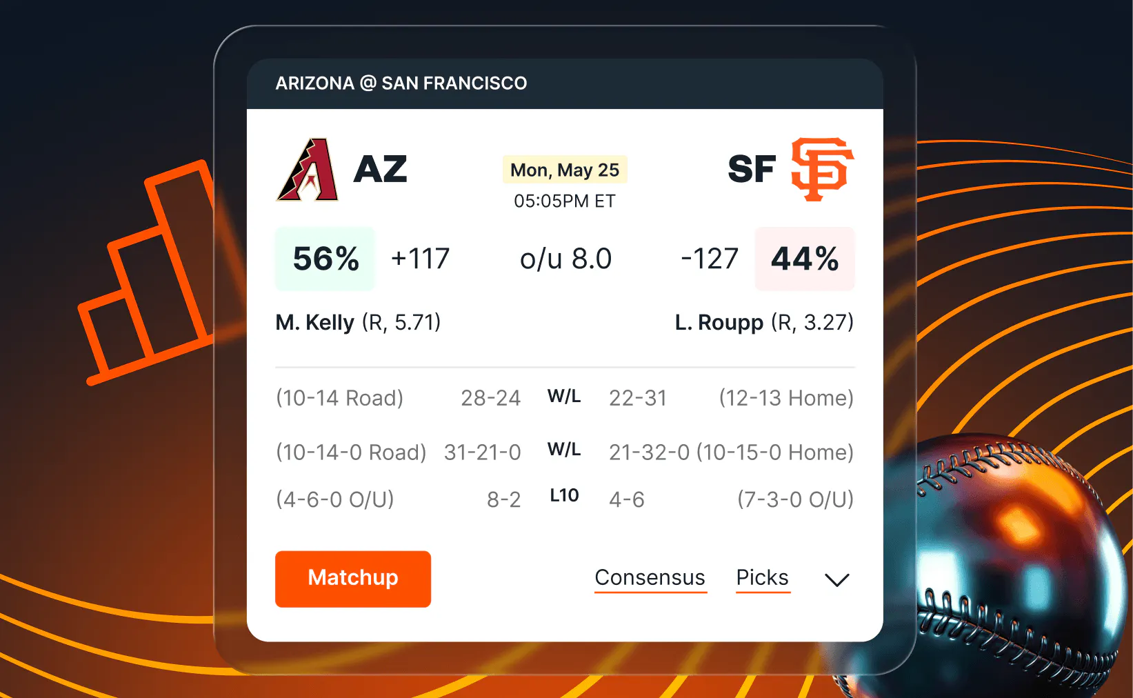 Matchups feature image