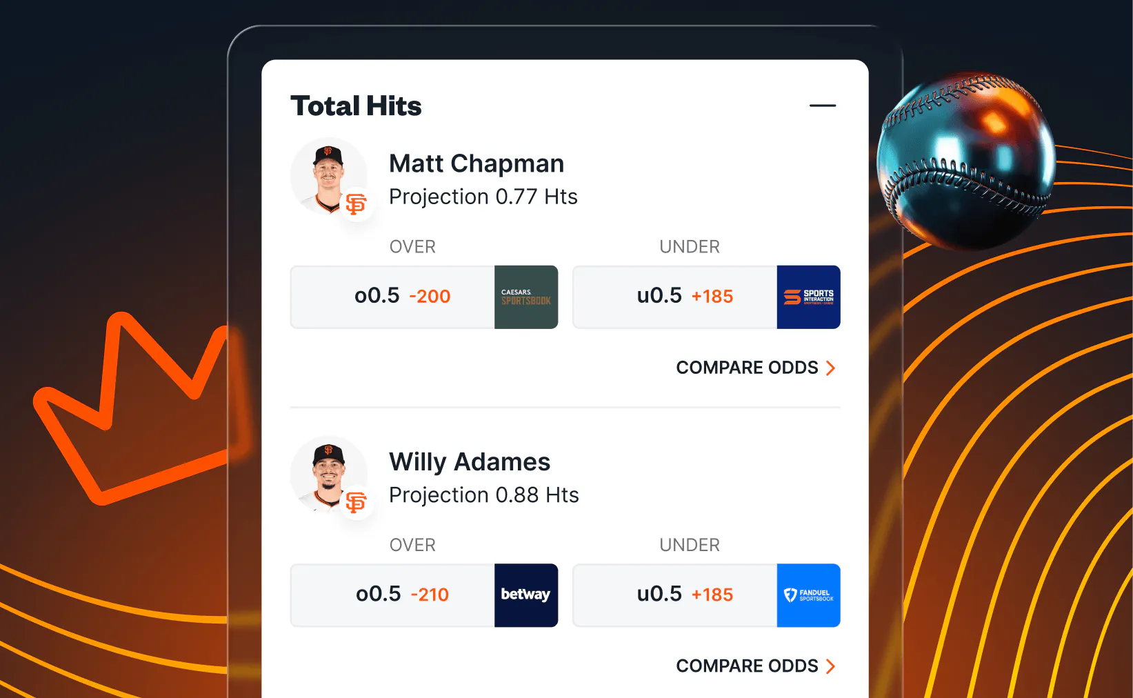 Odds feature image