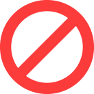 Blacklist Cancel Icon