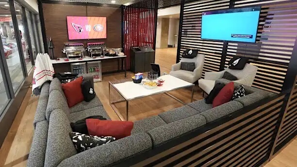 Arizona Cardinals Club Cabanas