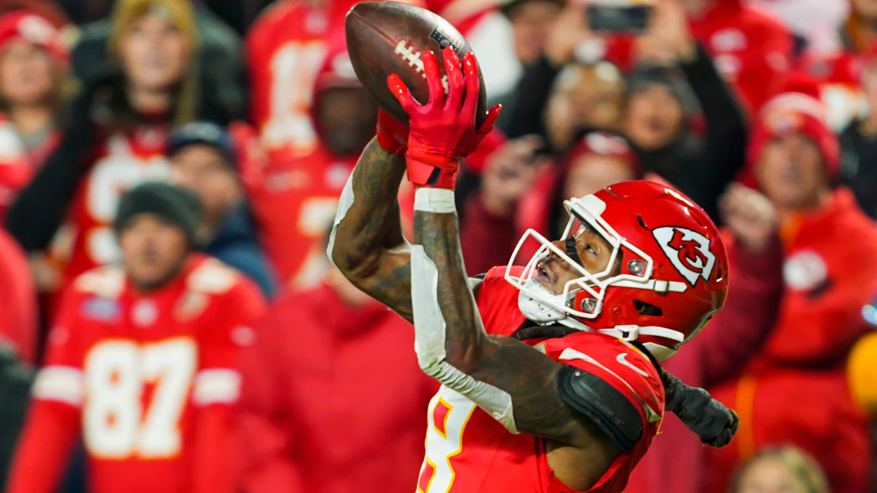 Kansas City Chiefs wide receiver DeAndre Hopkins