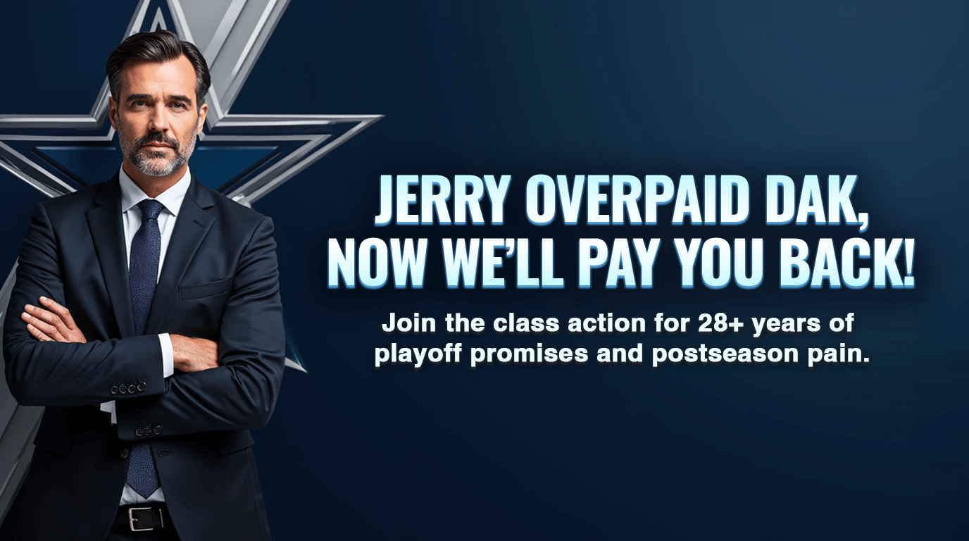 Dallas Cowboys Billboard