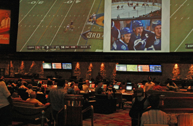 Fremont and Casino sports book