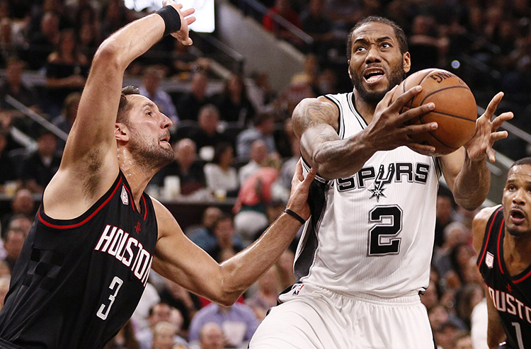 Thursday’s NBA Playoffs Conference Semifinals betting preview: Spurs at Rockets
