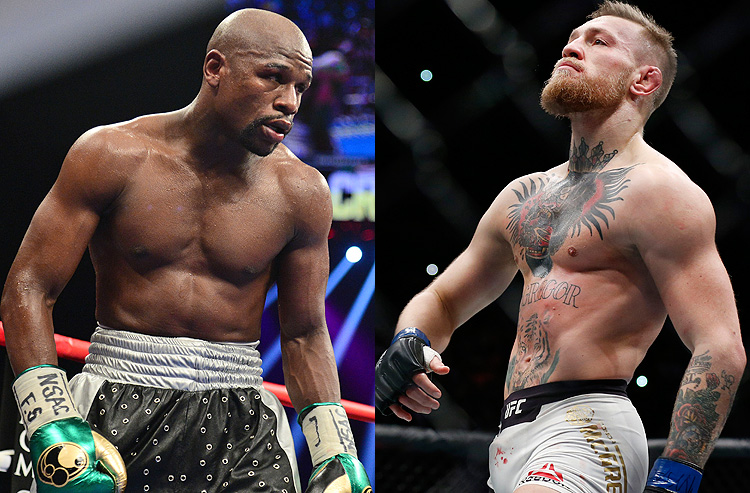 Mayweather-McGregor bets all on the underdog, but that will change say bookies