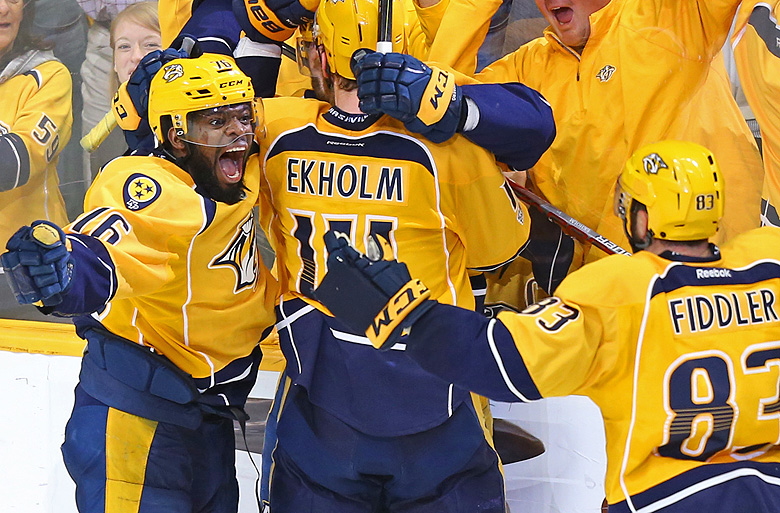 Predators are the latest NHL betting long shot to take a run at the Stanley Cup